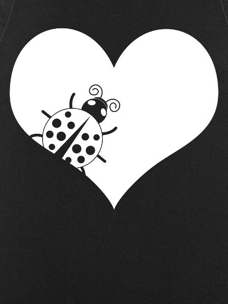 Ladybug Heart Ladybugs