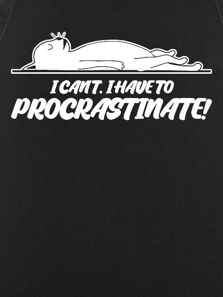 Procrastinating Procrastinators