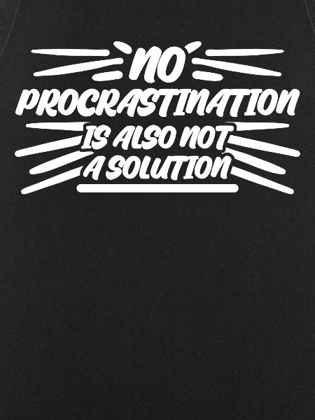 Procrastinating Procrastination