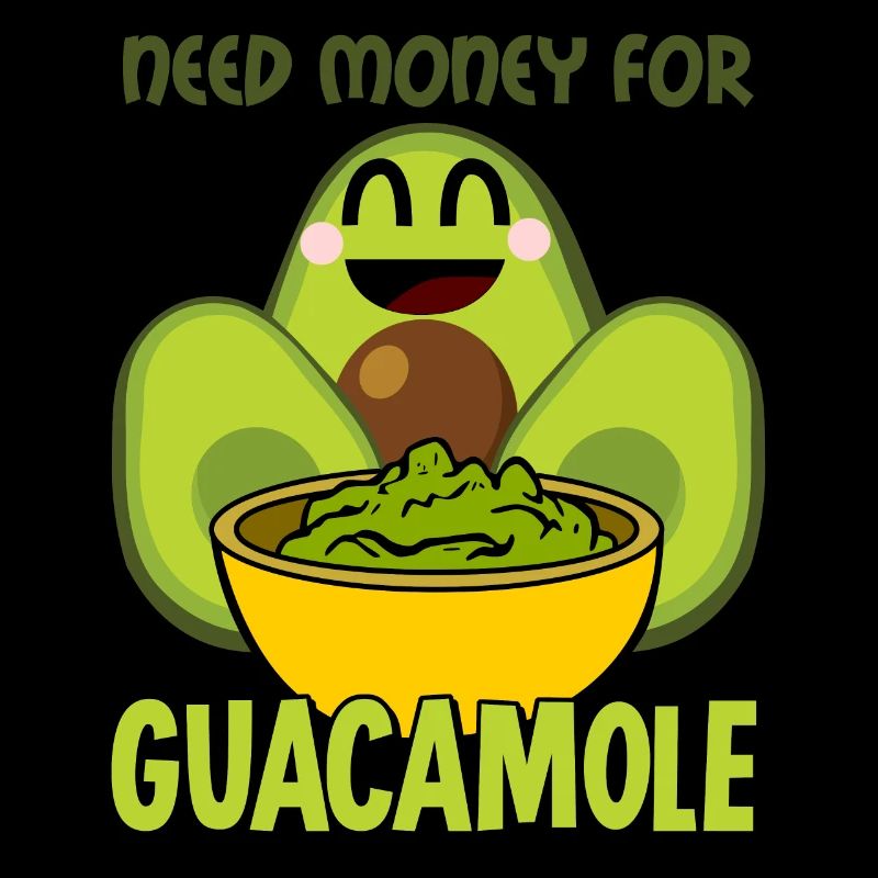 Avocado Guacamole Mexico Tortilla Chips