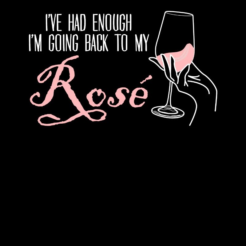 Rosé Wine Glasses Wine Drinker Vino