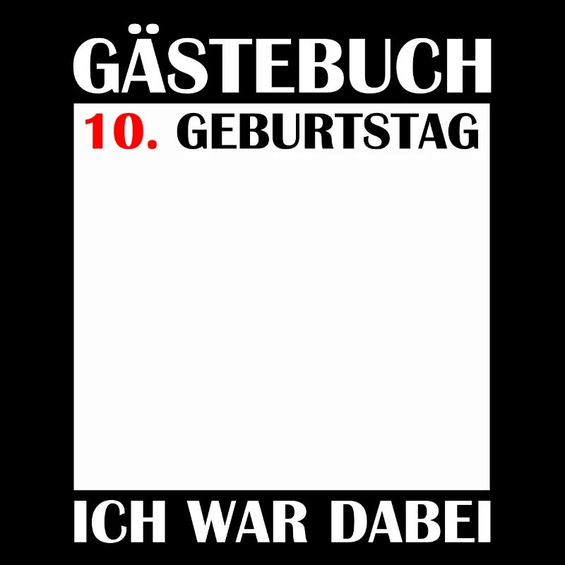 10. Geburtstag Mädchen 10 Jahre Jungen Geschenk