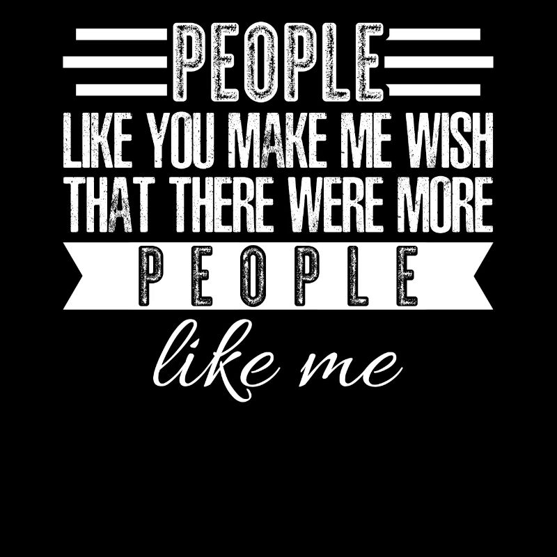 Misanthrope Grumpy Misanthropist