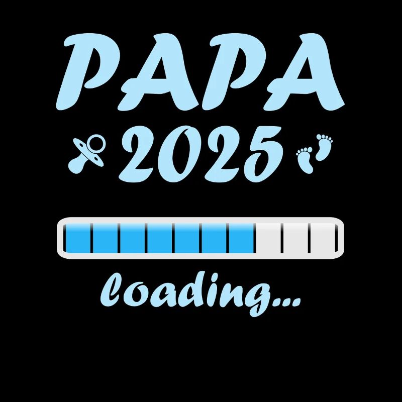 Dad 2025 Gift Men Men Father Pregnant
