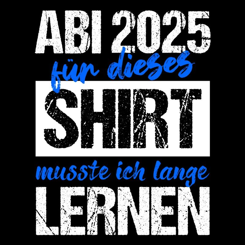 Abi 2025 Gymnasium Abschluss Geschenk Abitur 2025