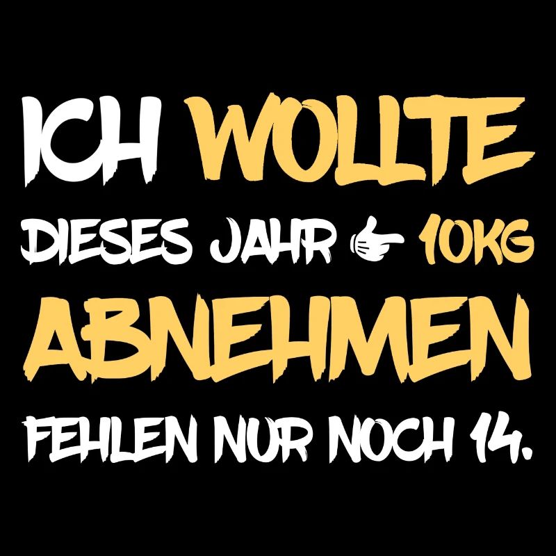 Ich wollte abnehmen