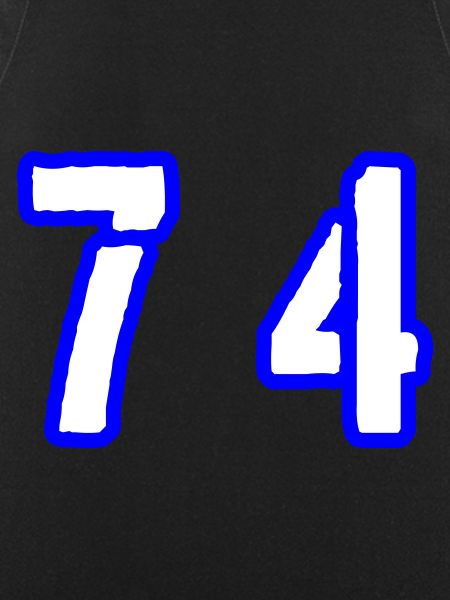 74 Number Symbol