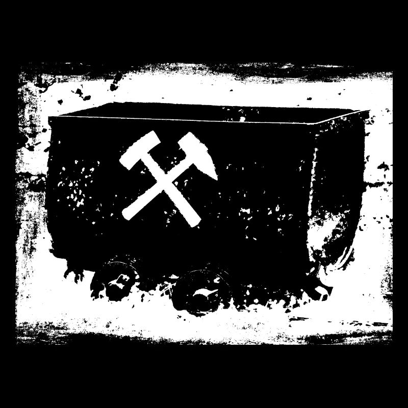 Mines Bergmann Lore Ruhr