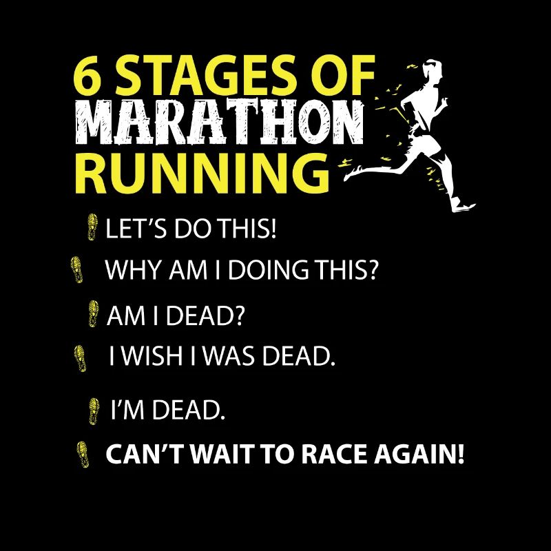 Marathon en cours d'exécution