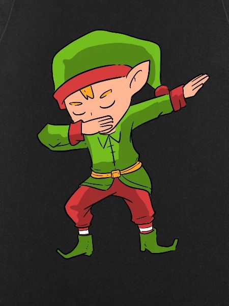 Dabbing Elf