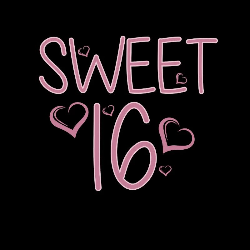 Sweet 16 th Geburtstag Party Geschenk