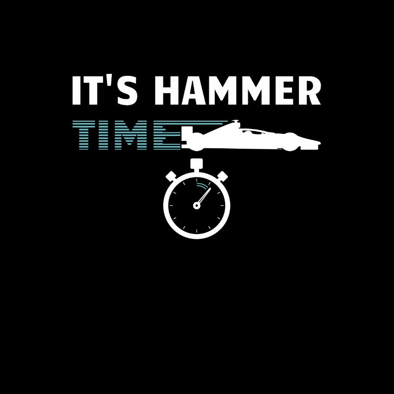 Voiture Racing Hammer Time