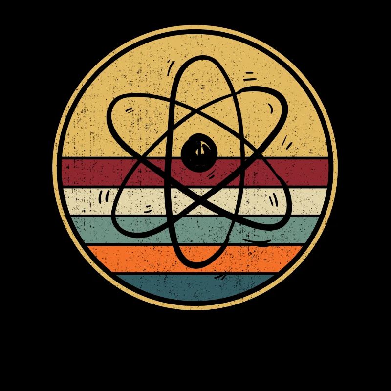 Physicist gift I science atom physics nerd