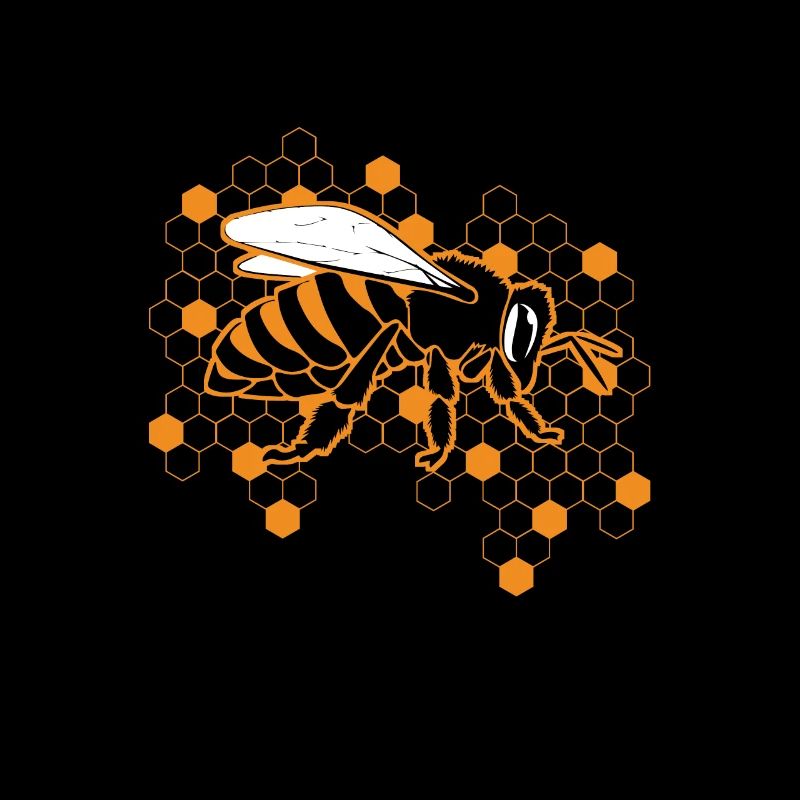 Beekeeper gift I honey beekeeper bee
