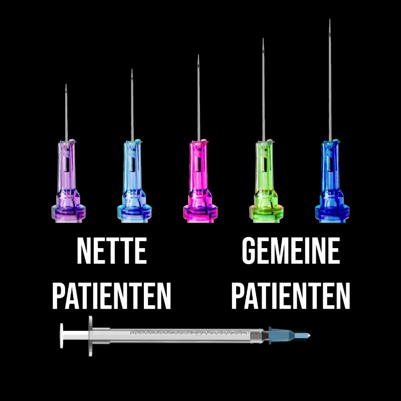 Lustige Krankenschwester