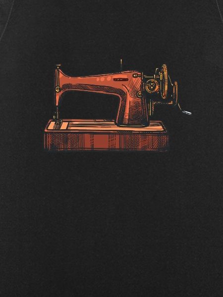 Sewing needlework closer