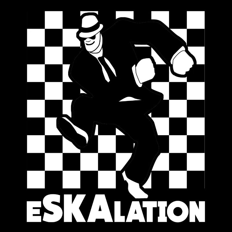Ska Music Chessboard Escalation Dance