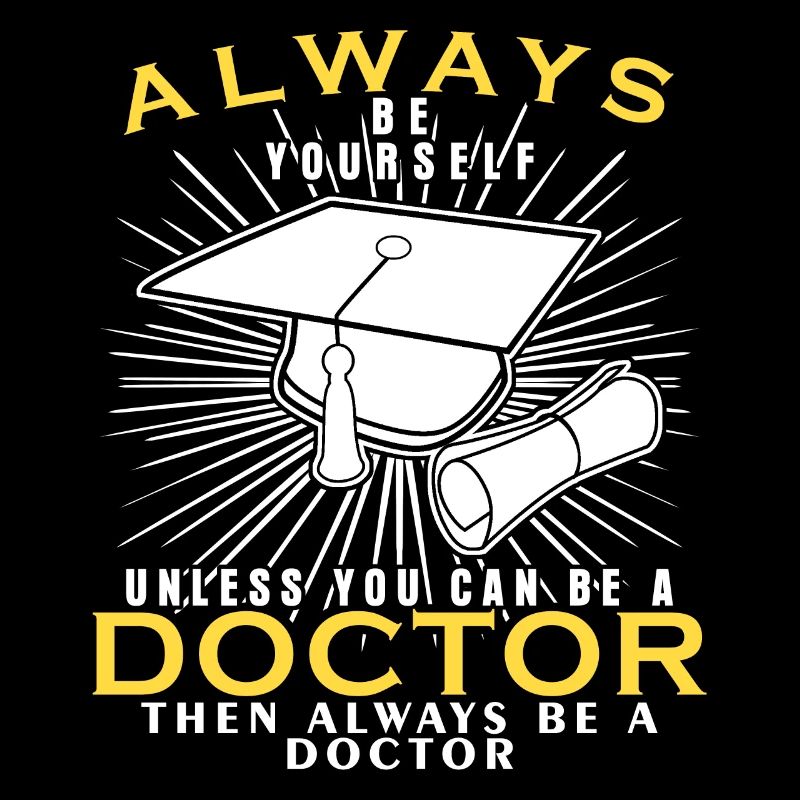 Doktor Doktortitel Promotion Spruch