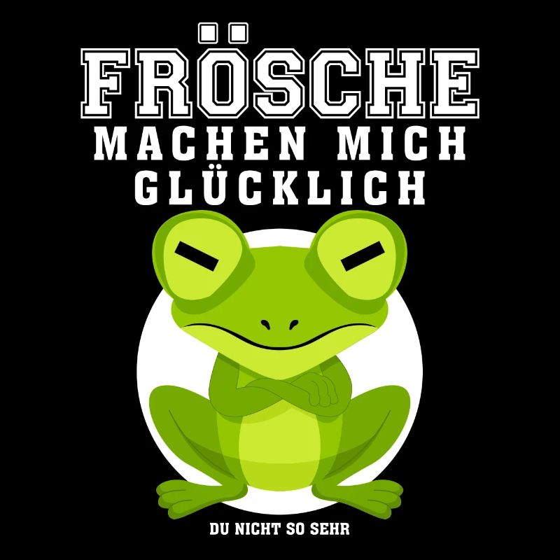 Frosch Frösche Spruch