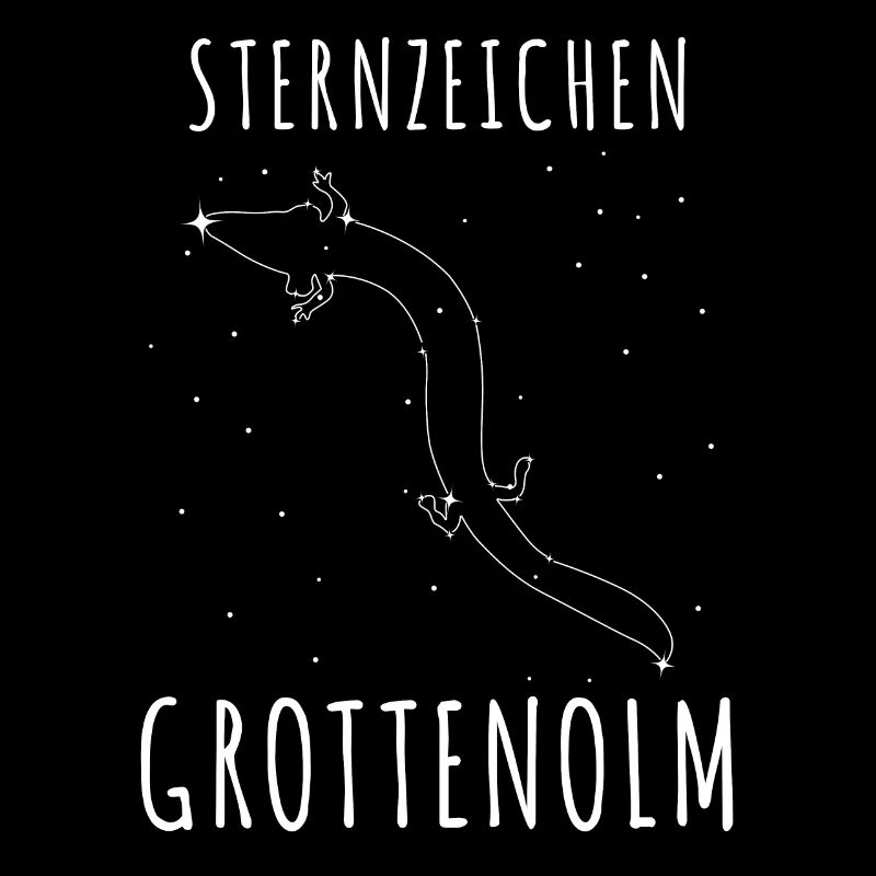 Grottenolm Sternenhimmel