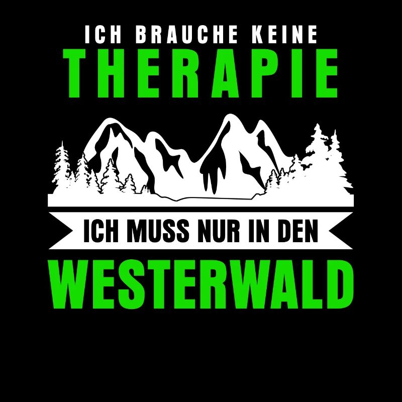 Westerwald Westerwälder Spruch lustig
