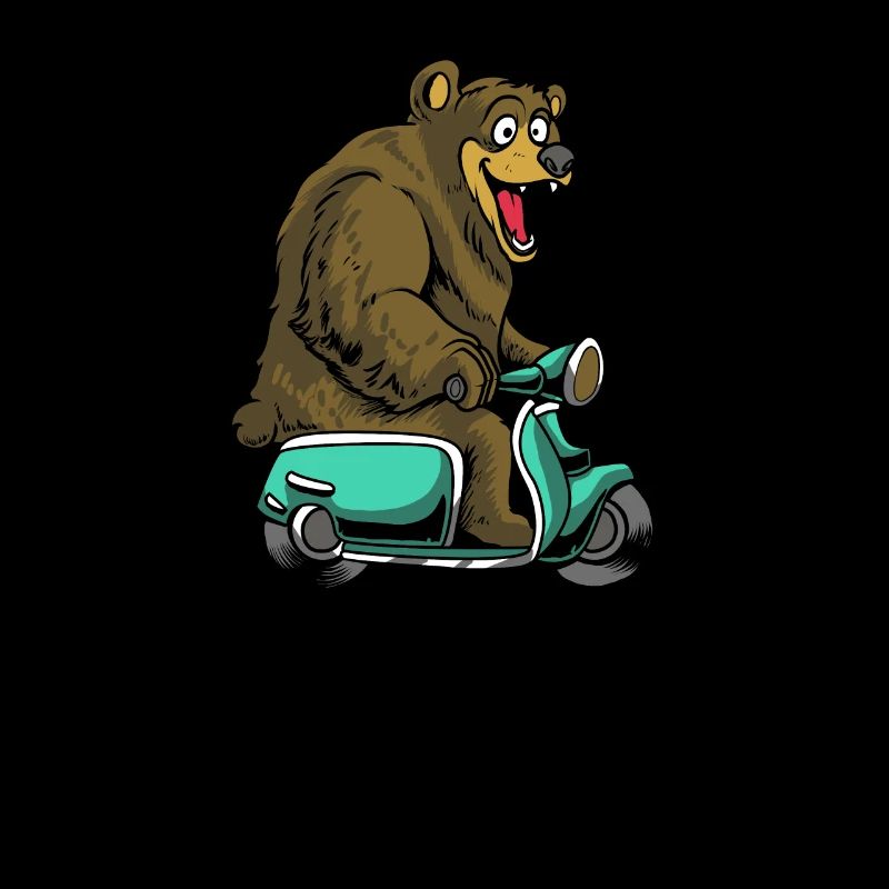 Motorroller Mofa Moped Roller