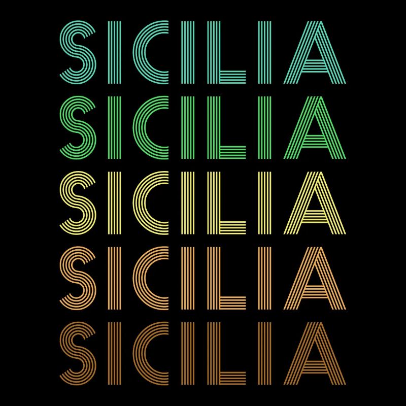 Sicily Retro Sicilia