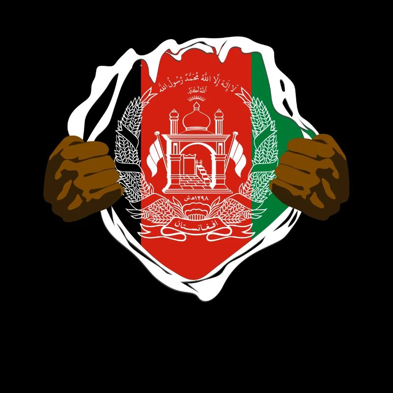 Afghanistan Drapeau Afghan