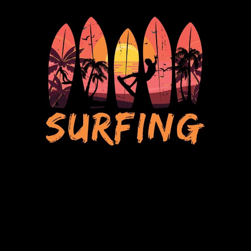Surfing Surfer Surfer