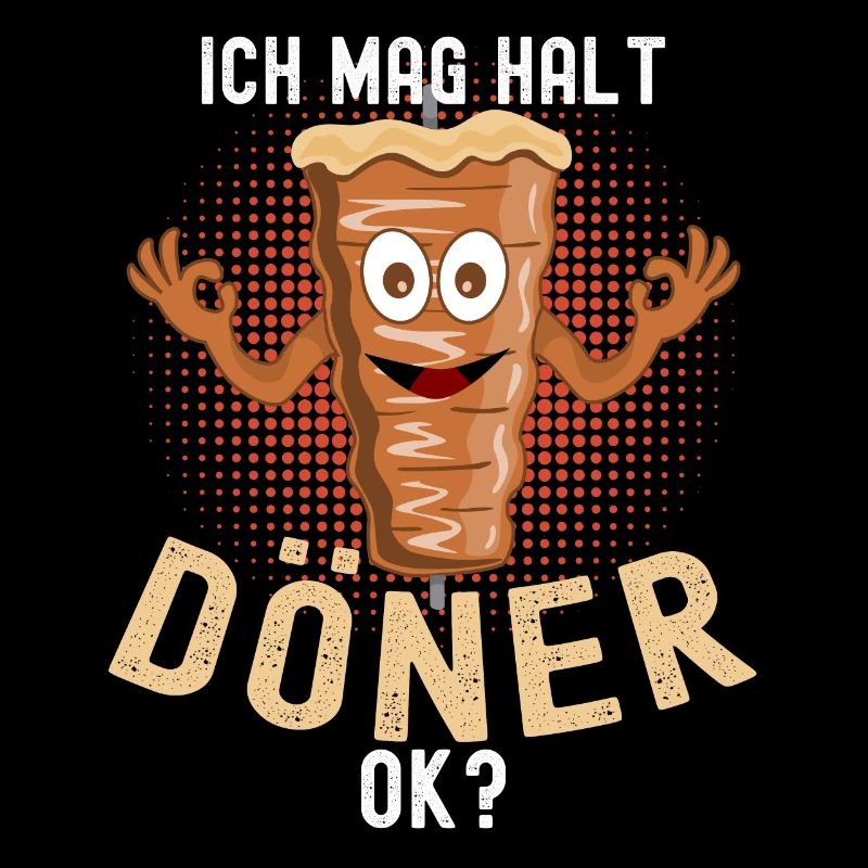 Ich mag Döner Kebab