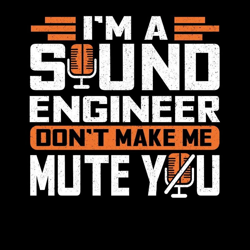 Technicien de son Sound Audio Engineer