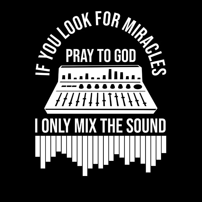 Technicien de son Sound Audio Engineer