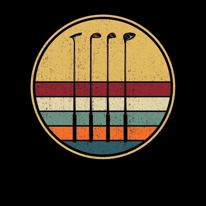 Golf rétro golf golf golf