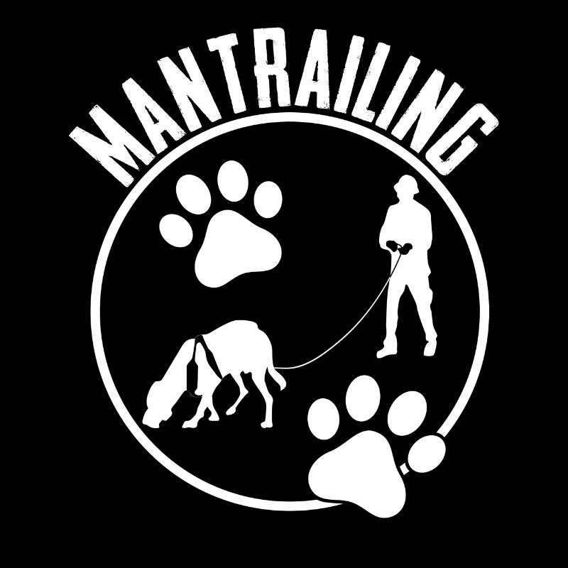 Mantrailing Chien de recherche chien traqueur