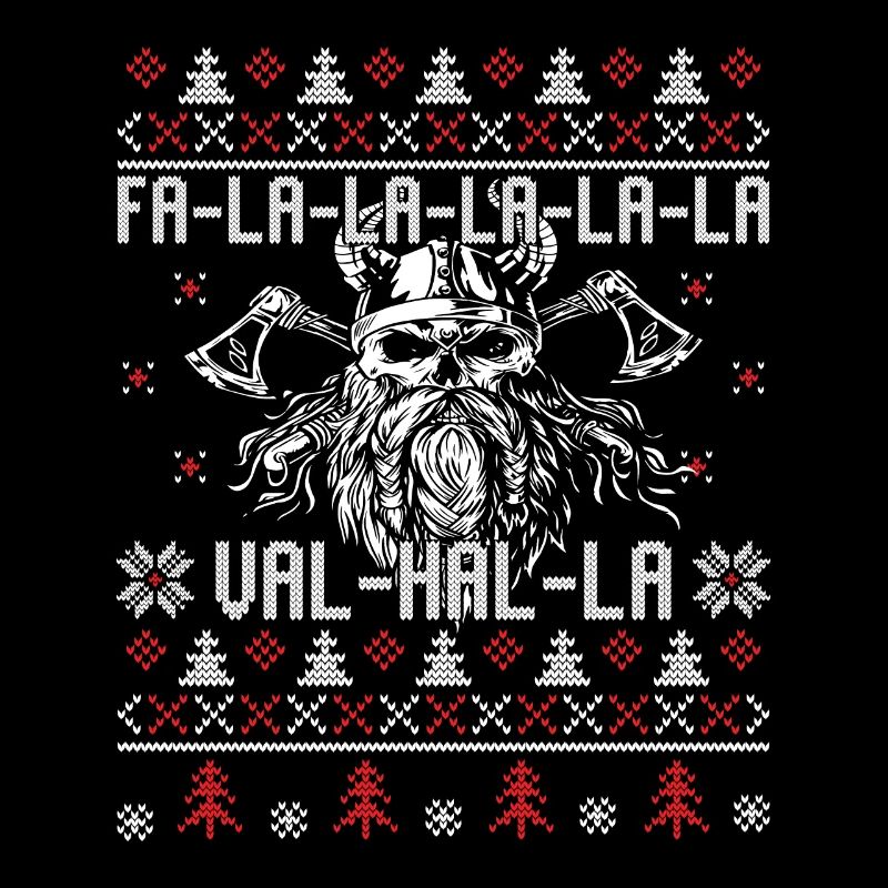 Christmas X-Max Xmax Wikinger Wikinger Äxte