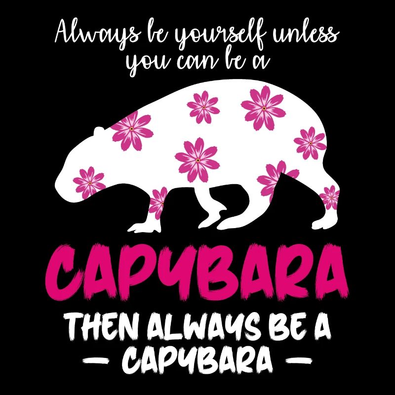 Capybara Disant Capybara Capybaras