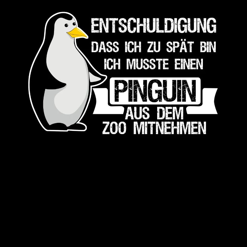 Pinguin Spruch Pinguine