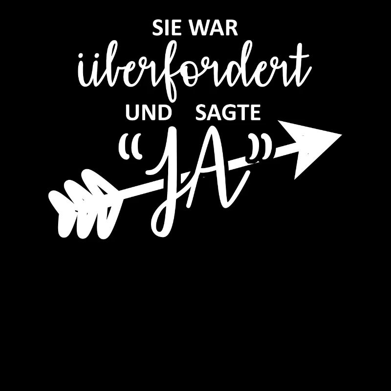 Junggesellinnenabschied Witz Braut