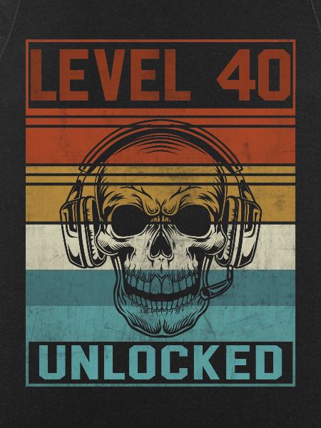 Gamer 40th Birthday
