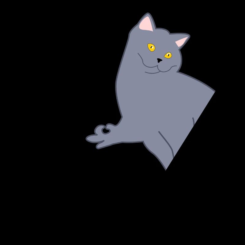 Jeu regardé avec chat Regardé dans