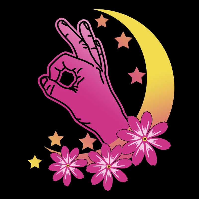 Regardé dans Vaporwave Moon Regardé dans