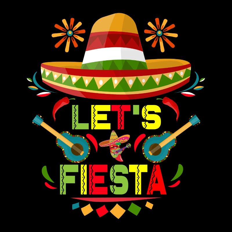 Fiesta Sombrero Joyeux Cinco De Mayo