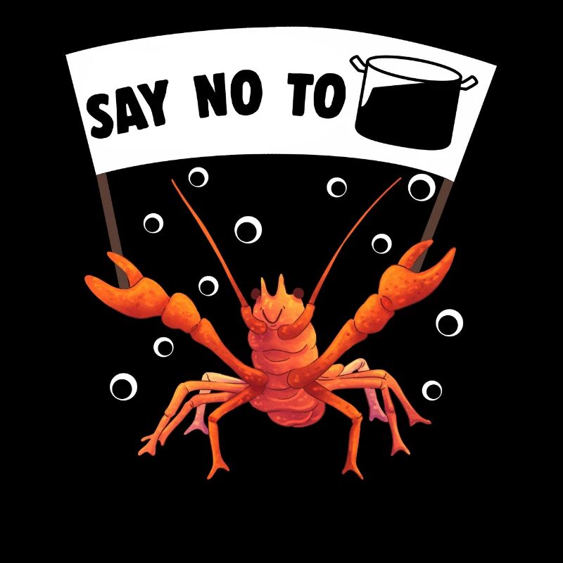 Funny Crabs Cooking Crayfish Lobster