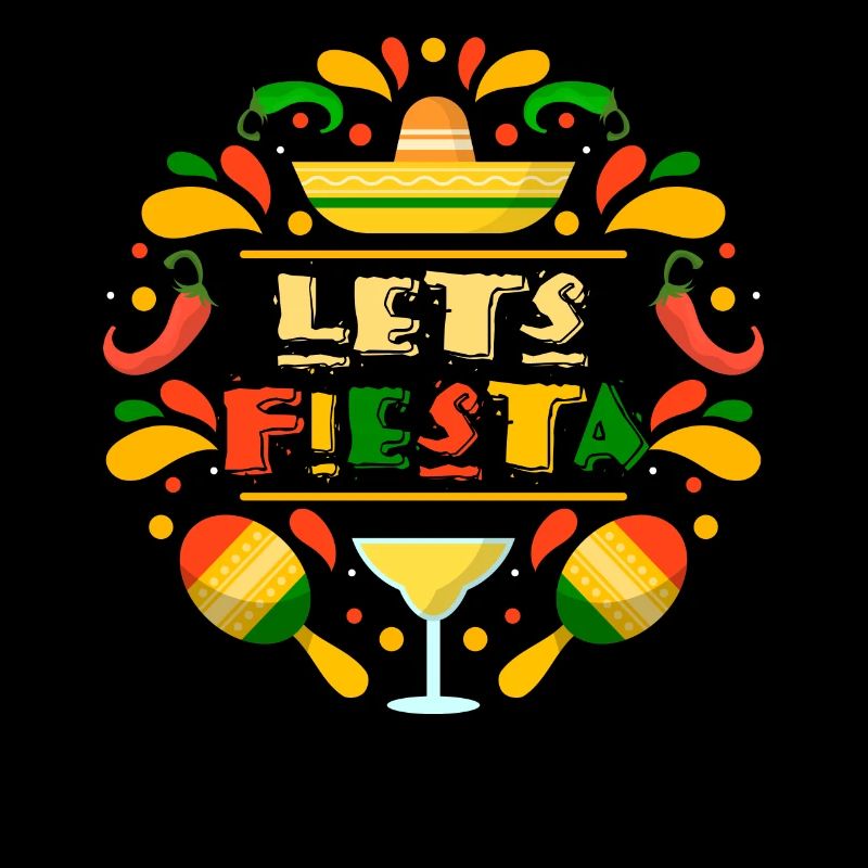 Fiesta Sombrero Joyeux Cinco De Mayo
