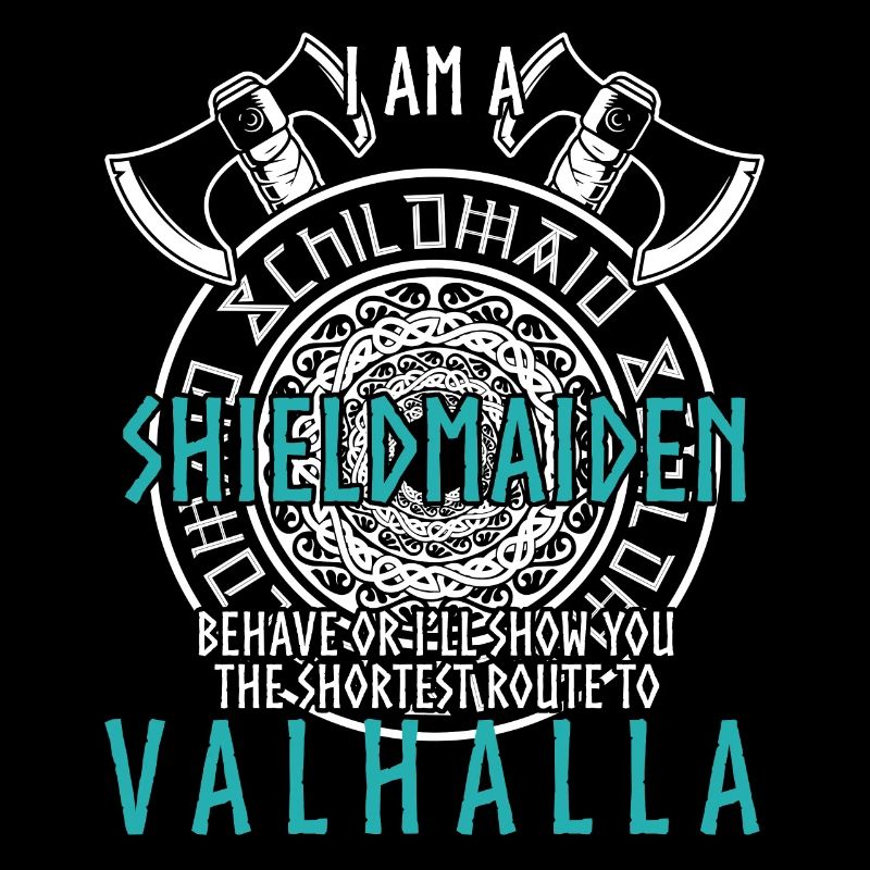 Schildmaid Viking Shield Valhalla