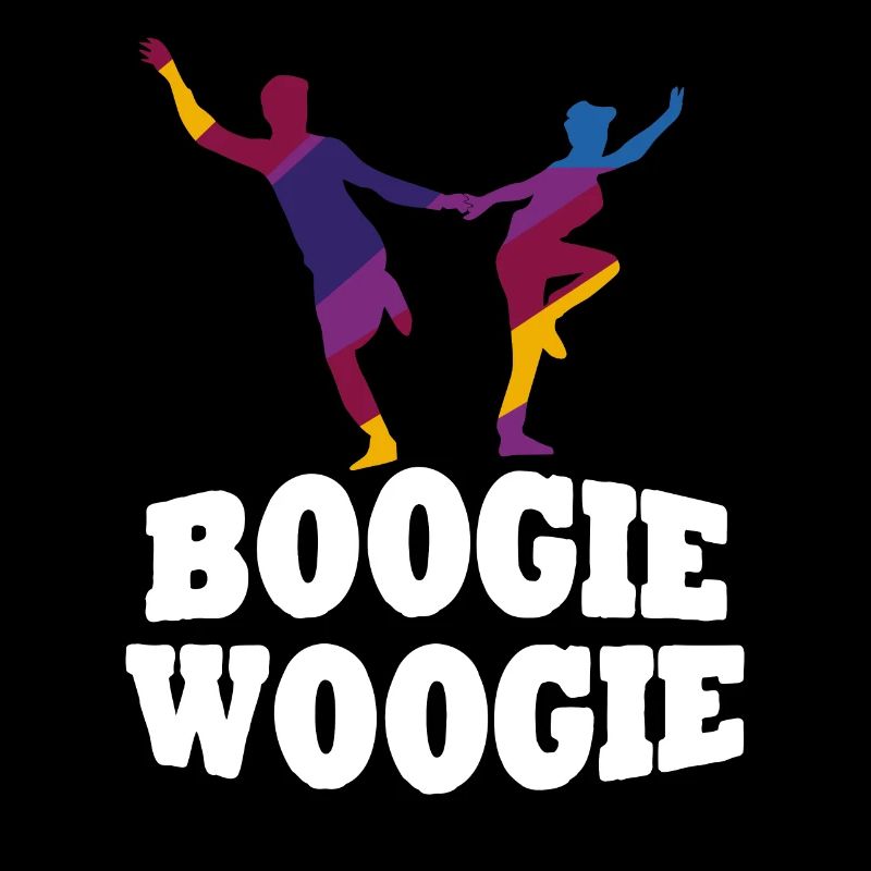 Boogie Woogie Tänzer Tanzen Swing