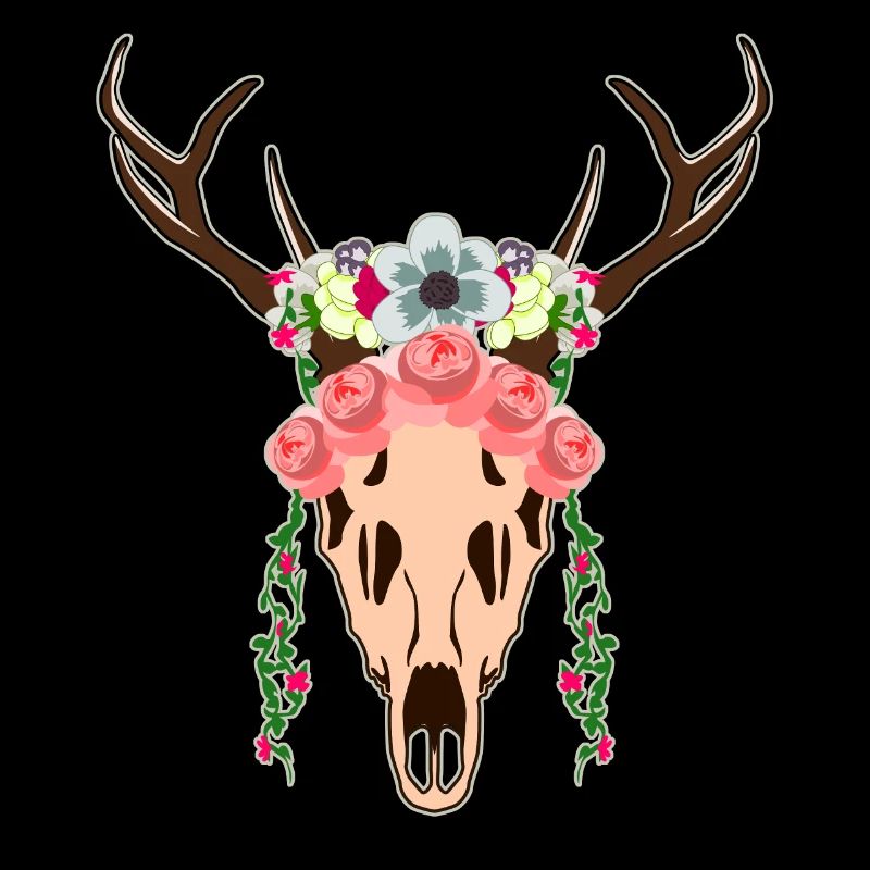 Dirndl Antlers Coiffe Robe traditionnelle