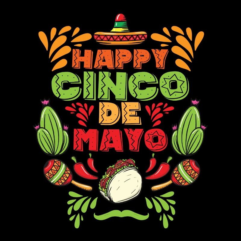 Fiesta mexicaine Joyeuse Cinco De Mayo