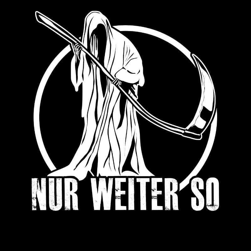 Sensenmann Menschenhasser Grim Reaper