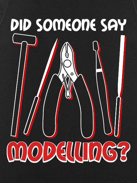 Modellbau Tabletop Witz Modellbauer